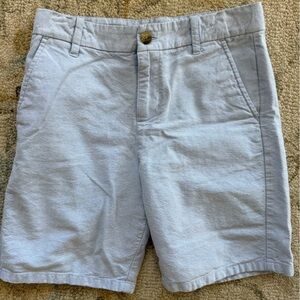 Light Blue Casual Shorts